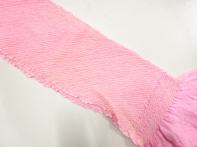 SILK Tie-dye obiage